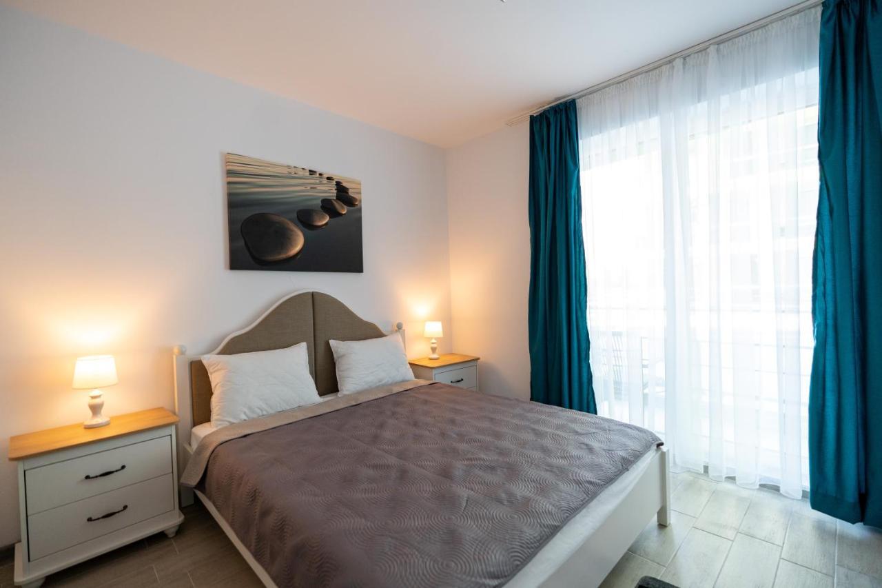 San Francisco Aparthotel Pool & Spa Mamaia Nord Năvodari Exteriér fotografie