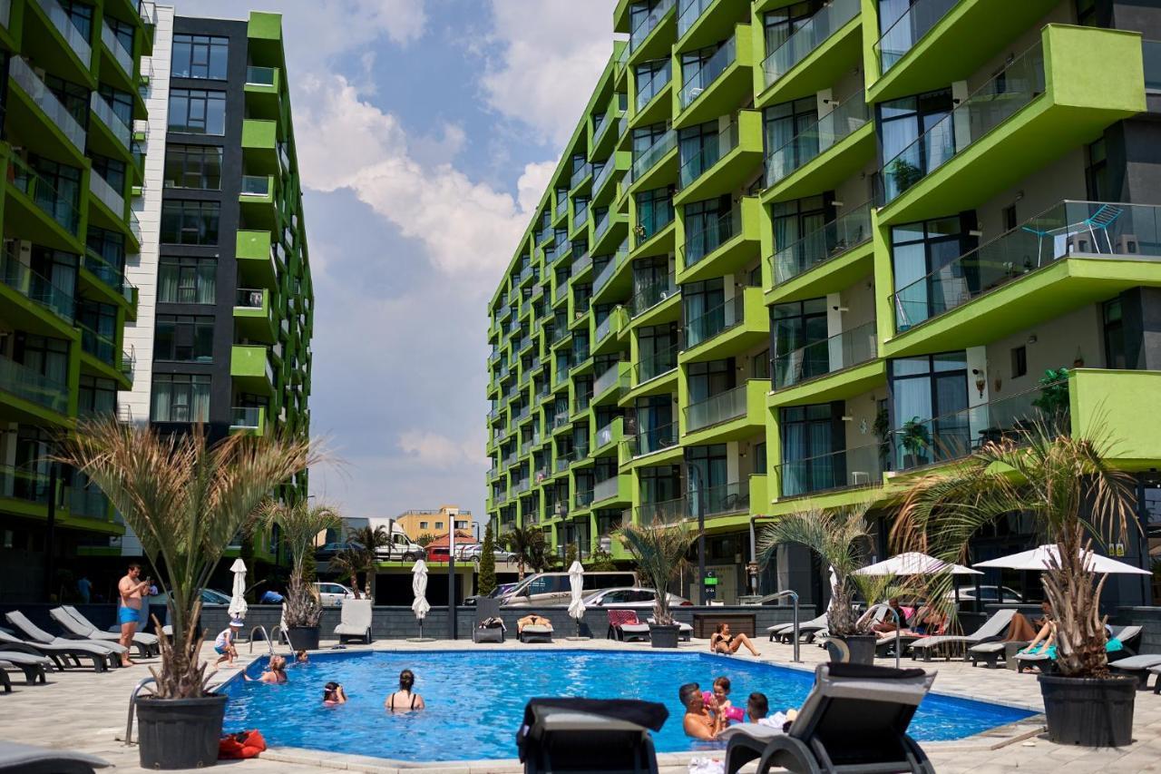 San Francisco Aparthotel Pool & Spa Mamaia Nord Năvodari Exteriér fotografie