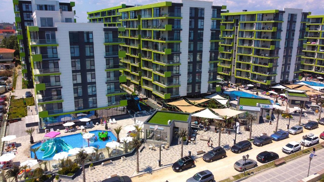 San Francisco Aparthotel Pool & Spa Mamaia Nord Năvodari Exteriér fotografie
