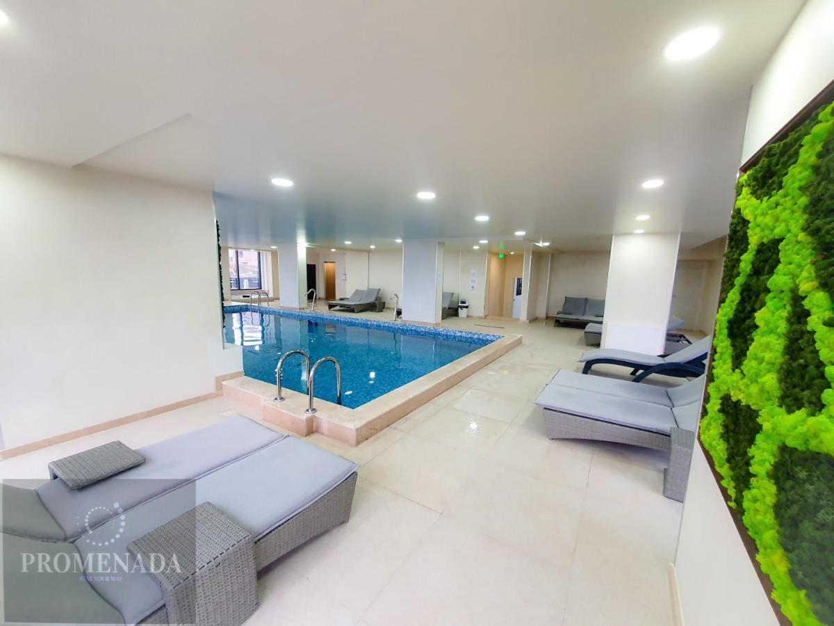 San Francisco Aparthotel Pool & Spa Mamaia Nord Năvodari Exteriér fotografie