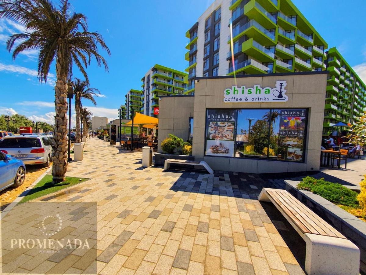 San Francisco Aparthotel Pool & Spa Mamaia Nord Năvodari Exteriér fotografie