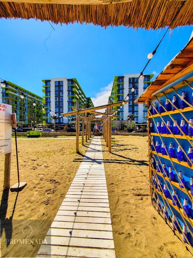 San Francisco Aparthotel Pool & Spa Mamaia Nord Năvodari Exteriér fotografie