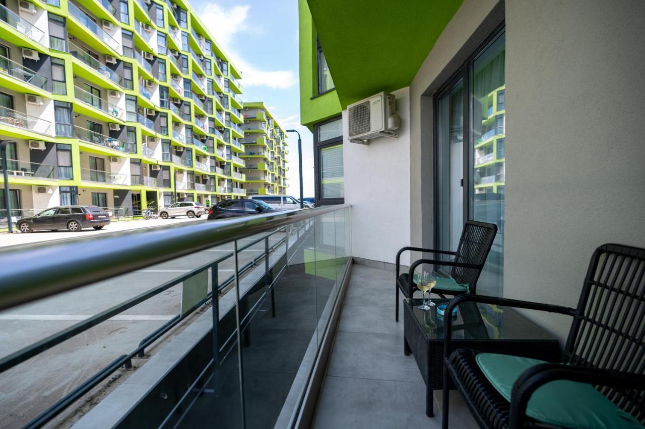 San Francisco Aparthotel Pool & Spa Mamaia Nord Năvodari Exteriér fotografie