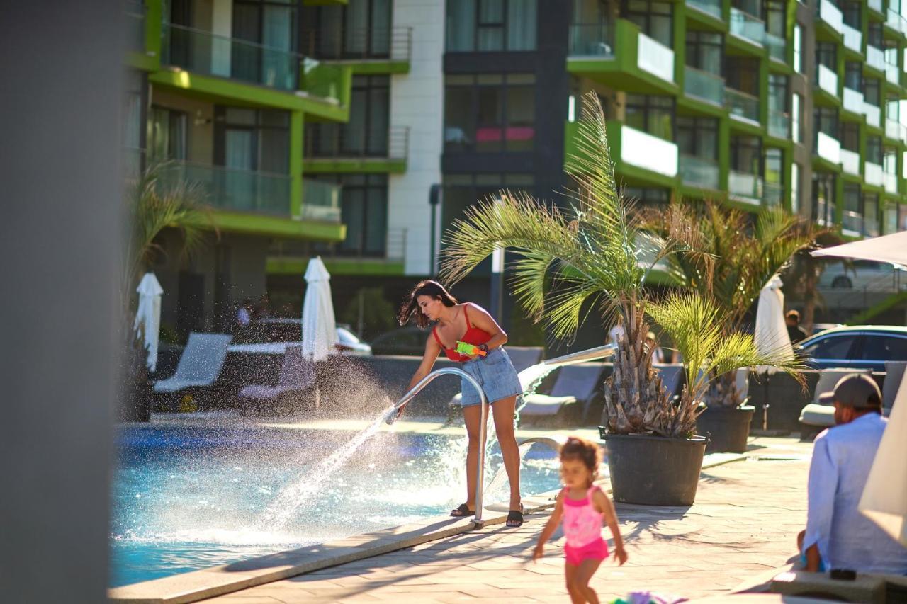 San Francisco Aparthotel Pool & Spa Mamaia Nord Năvodari Exteriér fotografie