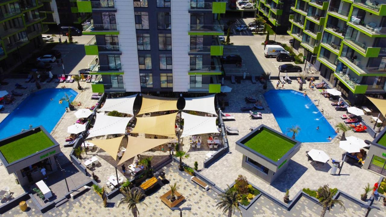 San Francisco Aparthotel Pool & Spa Mamaia Nord Năvodari Exteriér fotografie