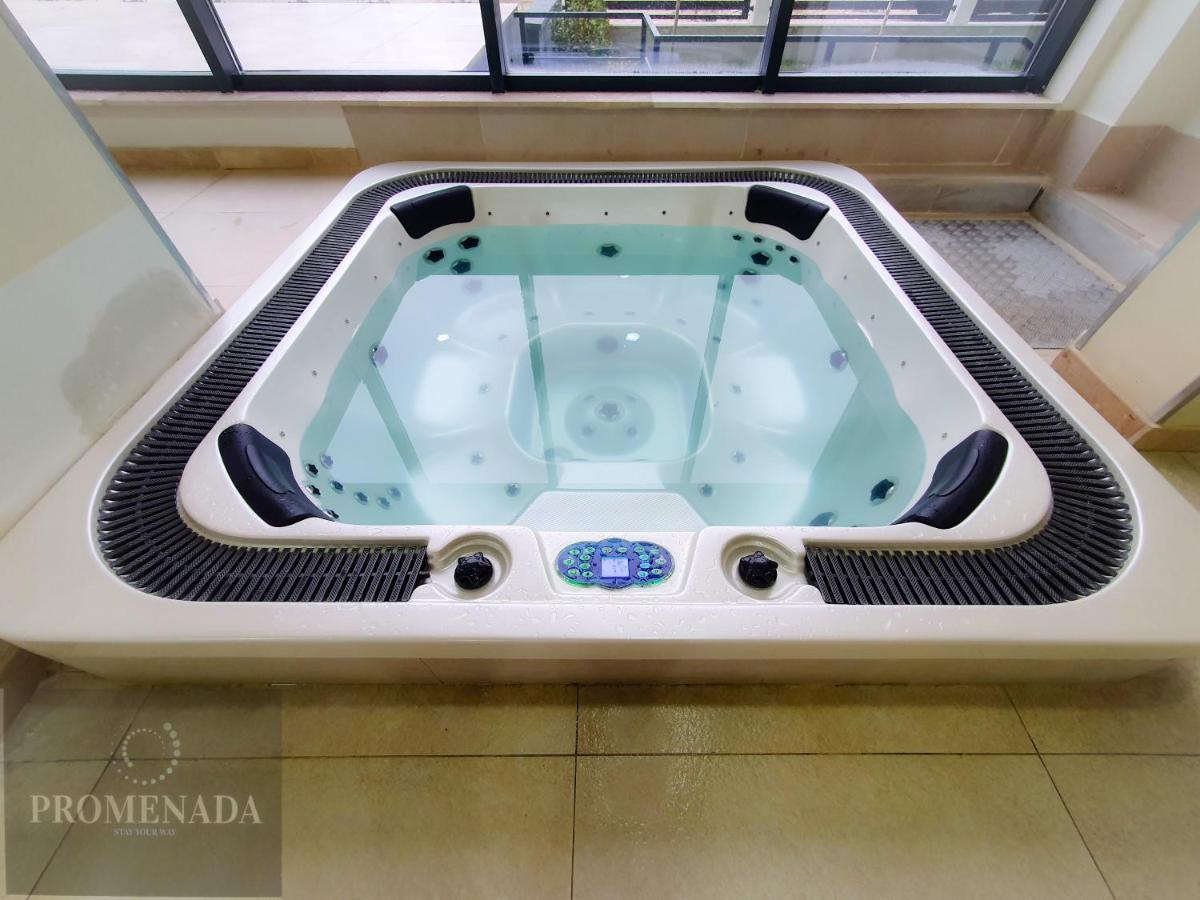 San Francisco Aparthotel Pool & Spa Mamaia Nord Năvodari Exteriér fotografie