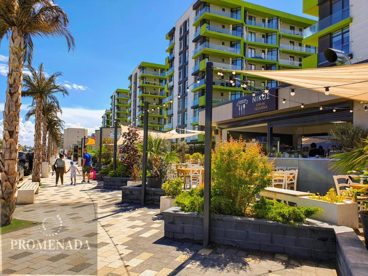 San Francisco Aparthotel Pool & Spa Mamaia Nord Năvodari Exteriér fotografie