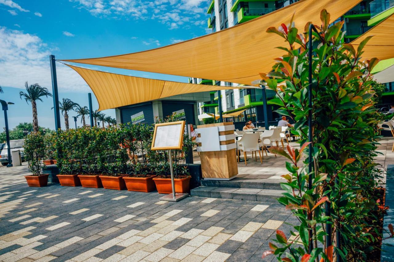 San Francisco Aparthotel Pool & Spa Mamaia Nord Năvodari Exteriér fotografie